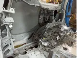 Крыло заднее левое Lexus LX570 (J200)