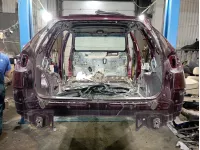 Панель задняя Lexus RX270 (AL10)