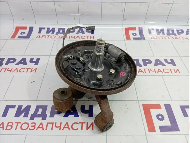Кулак поворотный задний левый Lifan Smily F2911410
