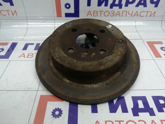 Диск тормозной задний Lifan Solano B3502111