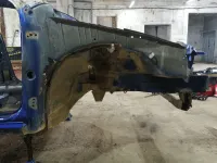 Лонжерон передний правый Lifan Solano