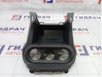 Накладка блока управления отопителем Mitsubishi Lancer X (CY) 8010A127XA