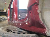 Порог кузова левый Mazda 6 GH 2011 Отличное состояние Со стойкой.