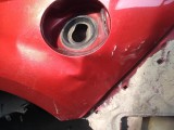 Крыло заднее левое Mazda 6 GH 2011 Удовлетворительное состояние Дефект. Вмятина.