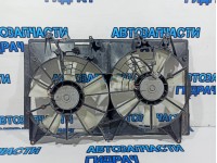 Вентилятор радиатора Mazda CX-7 L33L-15-025C.