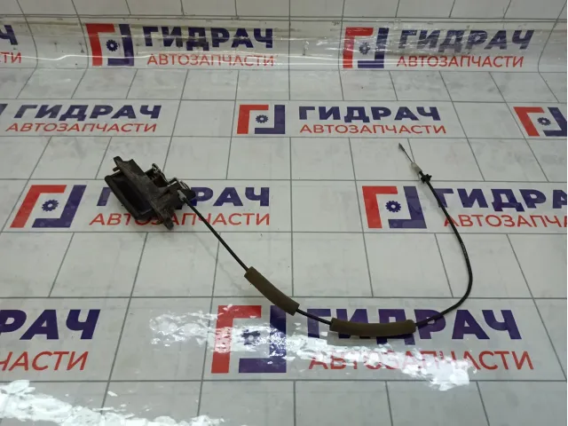 Ручка открывания багажника Mazda 3 BP4K62410A