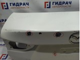 Крышка багажника Mazda Mazda6 (GJ) . Отверстия крепления спойлера.Очаги короззии.Царапины.