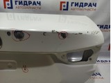 Крышка багажника Mazda Mazda6 (GJ) . Отверстия крепления спойлера.Очаги короззии.Царапины.