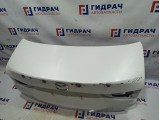 Крышка багажника Mazda Mazda6 (GJ) . Отверстия крепления спойлера.Очаги короззии.Царапины.