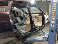 Порог со стойкой правый Mazda CX-7