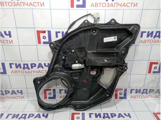 Стеклоподъемник электрический задний правый Mazda CX-7 EG21-72-590C