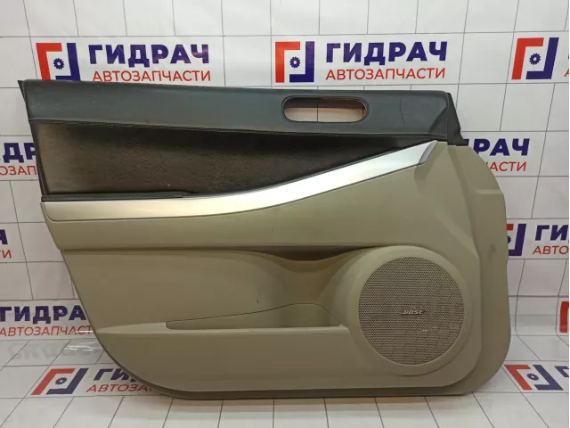 Обшивка двери передней левой Mazda CX-7 EH15-68-460B-34