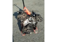 Двигатель в сборе на запчасти Mercedes Benz ML350 W164 272.967 M272 E35 Удовлетворительное состояние.После пожара.