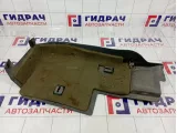 Накладка под торпедо правая Mercedes-Benz ML (W163) 1636801280