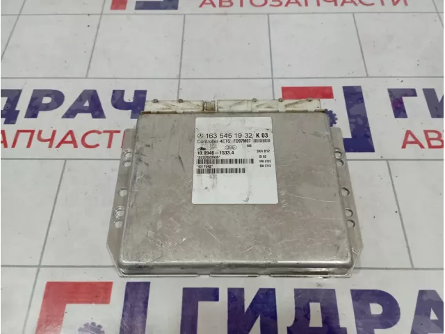 Блок управления ABS Mercedes-Benz ML (W163) 1635451932