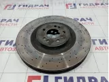 Диск тормозной передний Mercedes-Benz GL (X166) 1664210912