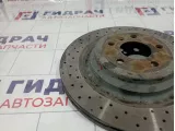 Диск тормозной задний Mercedes-Benz GL (X166) 1664230312