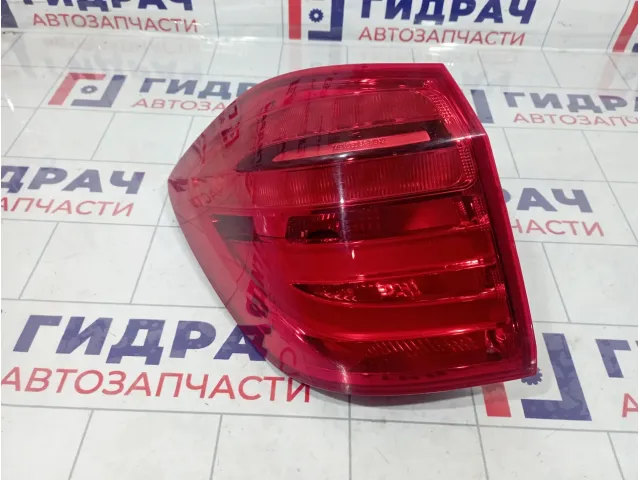 Фонарь задний наружный левый Mercedes-Benz GL (X166) 1669067301