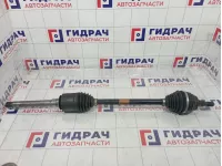 Привод передний правый Mercedes-Benz GL (X166) 1663301500