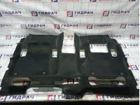 Покрытие напольное (ковролин) заднее Mercedes-Benz GL (X166) 16668001419H42