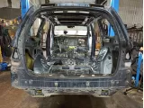 Панель задняя Mercedes-Benz GL (X166)