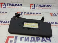 Козырек солнцезащитный правый Mercedes-Benz GL (X166) 16681093009H43