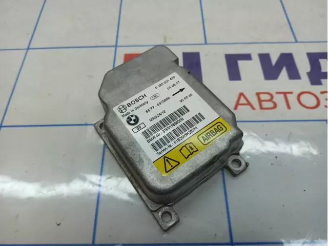 Блок управления AIR BAG Mini Cooper (R50) 65776915886