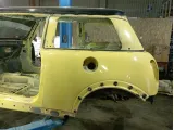 Крыло заднее левое Mini Cooper (R50)