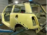 Крыло заднее левое Mini Cooper (R50)