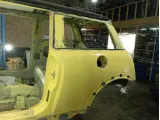 Крыло заднее левое Mini Cooper (R50)