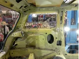 Крыло заднее левое Mini Cooper (R50)