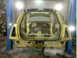 Панель задняя Mini Cooper (R50)