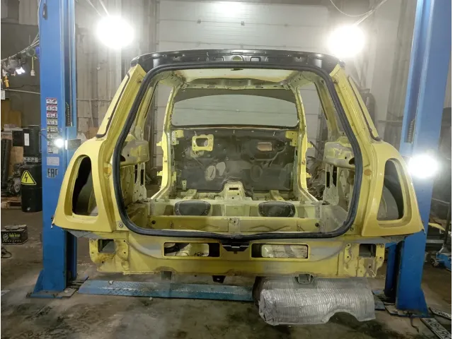 Панель задняя Mini Cooper (R50)