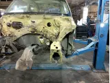 Лонжерон передний левый Mini Cooper (R50)