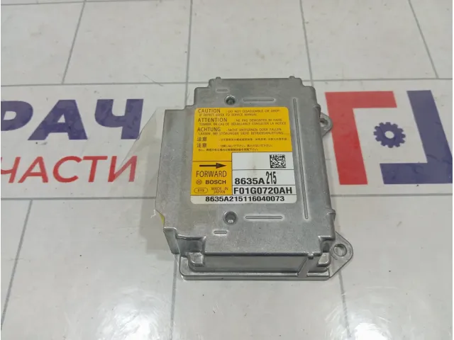 Блок управления AIR BAG Mitsubishi ASX 8635A215