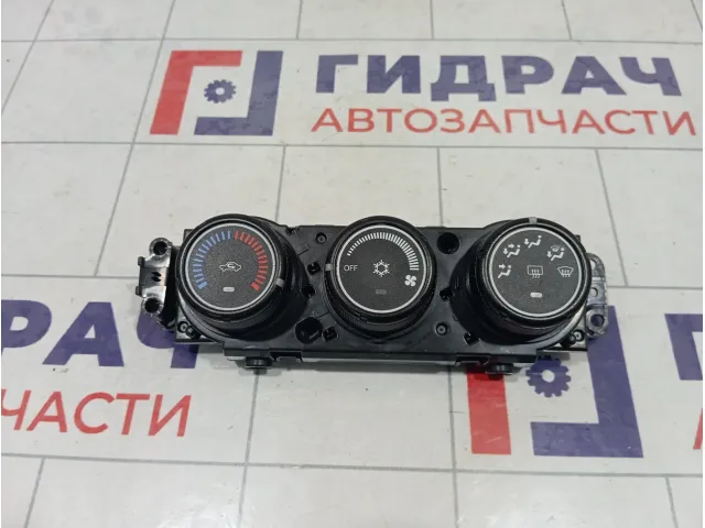 Блок управления отопителем (печкой) Mitsubishi ASX 7820A116XA