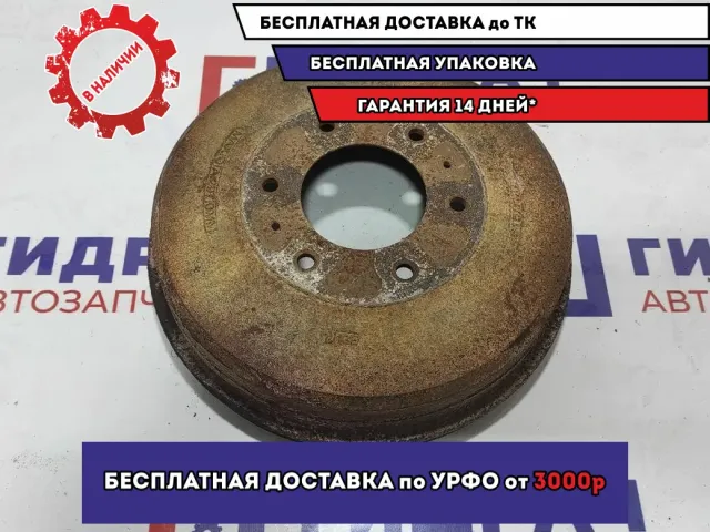 Барабан тормозной Mitsubishi L200 4615A127.