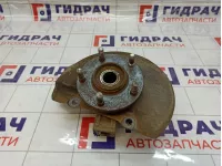 Кулак поворотный передний правый Mitsubishi Lancer X 3870A012