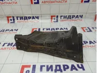 Пыльник двигателя левый Mitsubishi Lancer X MN154379