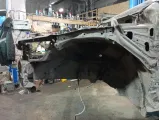 Лонжерон передний левый Mitsubishi Lancer X (CY)