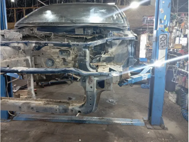 Лонжерон передний левый Mitsubishi Lancer 9