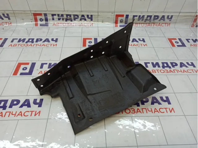 Пыльник двигателя левый Mitsubishi Lancer X MN154379