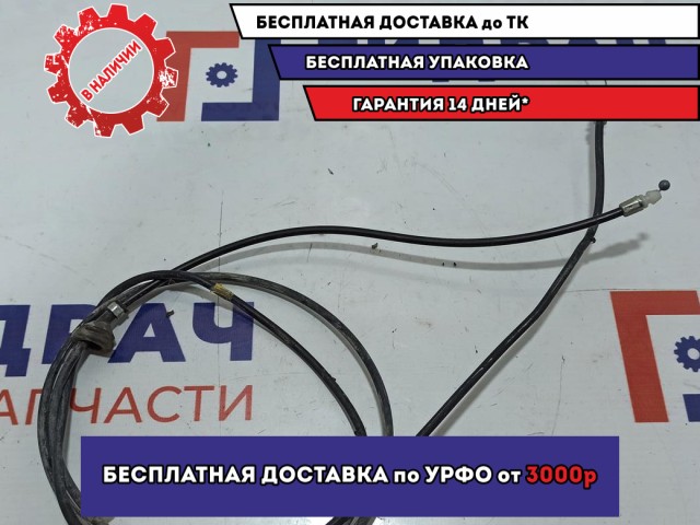 Трос открывания капота Mitsubishi Lancer X (CY) .
