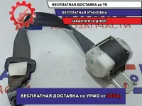 Ремень безопасности задний левый Mitsubishi Lancer X (CY) 7000A334XA.