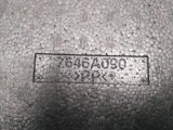 Ящик для инструментов в багажник правый Mitsubishi Lancer X 7646A090 Отличное состояние