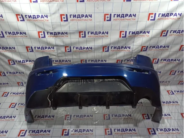 Бампер задний Mitsubishi Lancer X (CY)