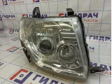 Фара правая Mitsubishi Pajero (V90) 8301C136