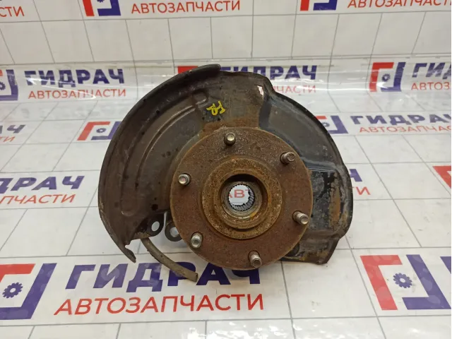 Кулак поворотный передний правый Mitsubishi Pajero Sport 3870A110