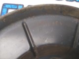 Пыльник тормозного диска правый Ford Mondeo IV 6G912K316AC Отличное состояние
