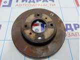 Диск тормозной передний вентилируемый Nissan Almera Classic (B10) 40206-95F0B